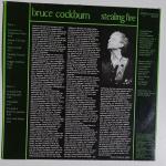 Bruce Cockburn – Stealing Fire
