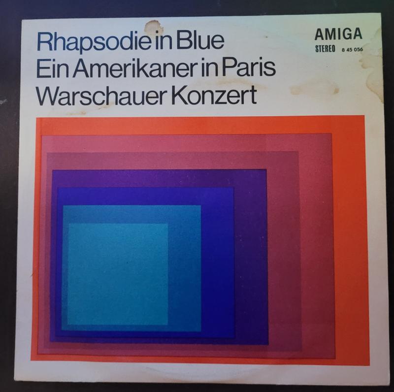 Various – Rhapsodie In Blue / Ein Amerikaner In Paris / Warschauer Konzert