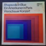 Various – Rhapsodie In Blue / Ein Amerikaner In Paris / Warschauer Konzert