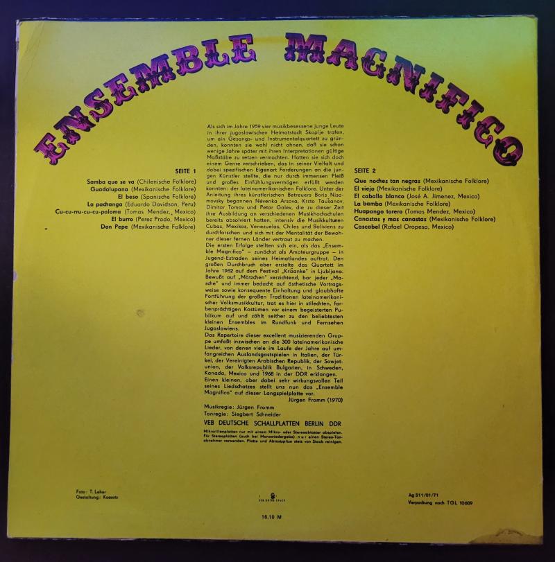 Ensemble Magnifico