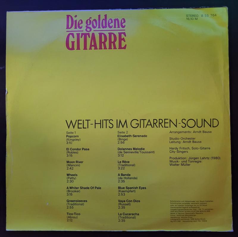  Die Goldene Gitarre: Welt-Hits Im Gitarren-Sound