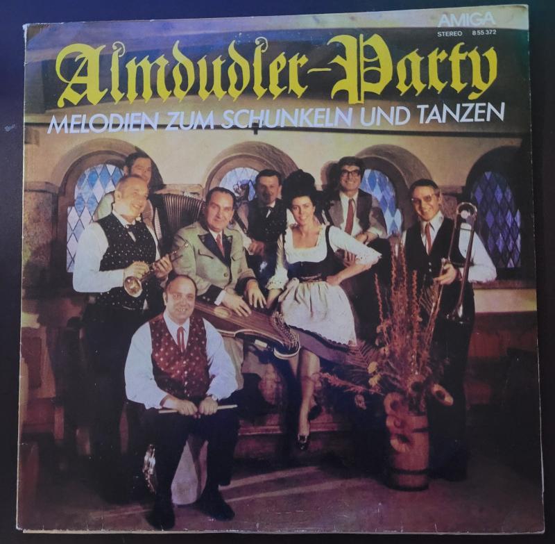 Alfons Bauer Und Seine Almdudler – Almdudler-Party - Melodien Zum Schunkeln Und Tanzen