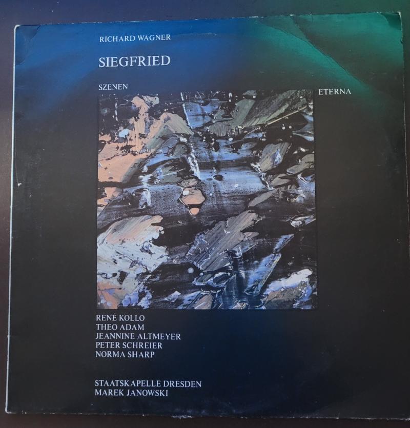 Richard Wagner, René Kollo, Theo Adam, Jeannine Altmeyer, Peter Schreier, Norma Sharp, Staatskapelle Dresden, Marek Janowski – Siegfried (Szenen)