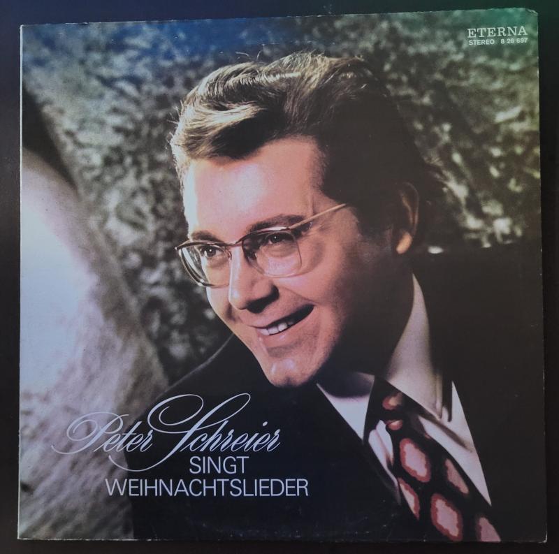 Peter Schreier – Peter Schreier Singt Weihnachtslieder