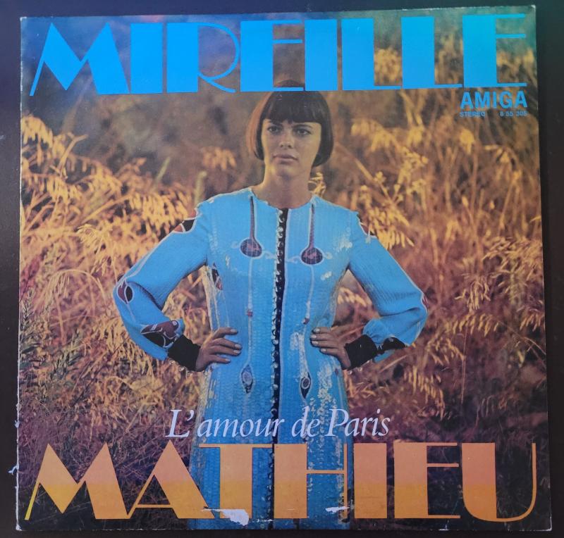 Mireille Mathieu – L'Amour De Paris