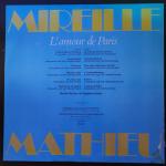 Mireille Mathieu – L'Amour De Paris