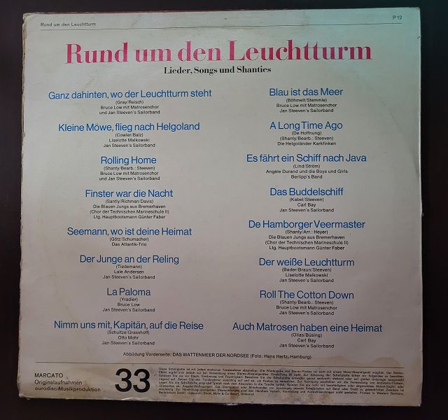 Rund um den Leutturm