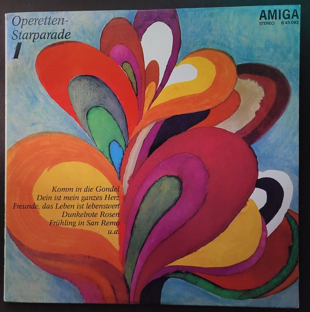 Various – Operetten - Starparade 1