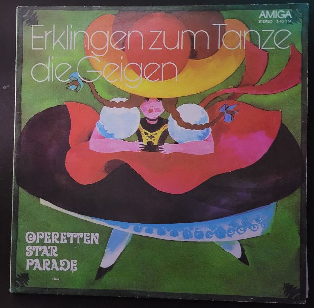 Various – Erklingen Zum Tanze Die Geigen (Operettenstarparade)