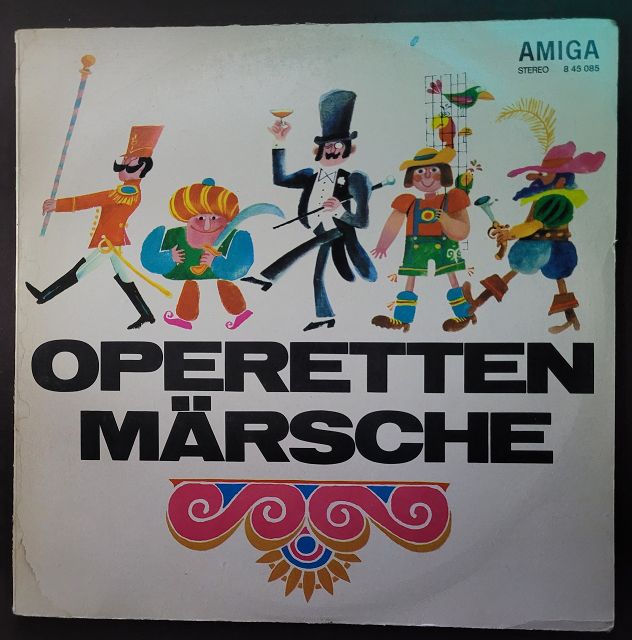 operetten Märsche 845085