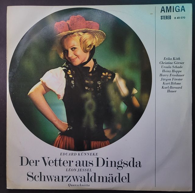 Der Vetter Aus Dingsda / Schwarzwaldmädel (Querschnitte)