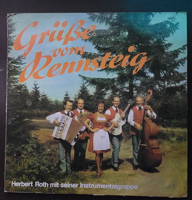 Herbert Roth Mit Seiner Instrumentalgruppe* – Grüße Vom Rennsteig