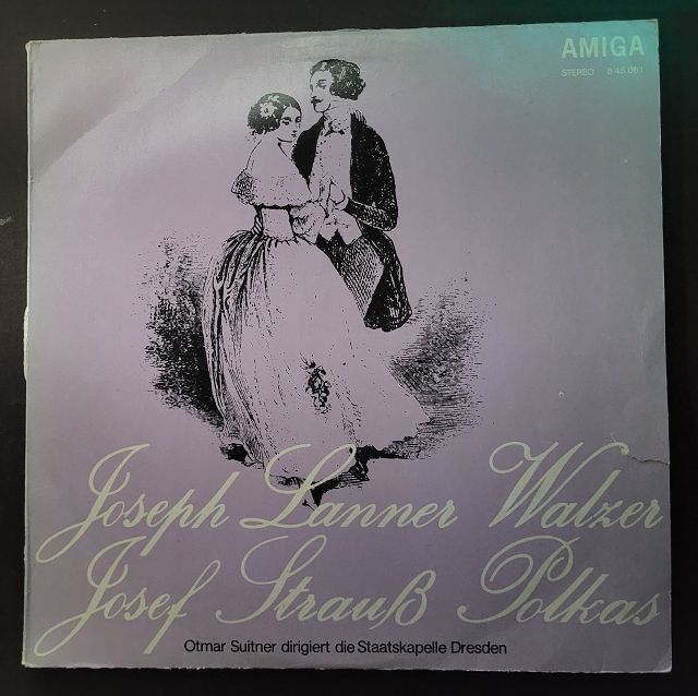 Joseph Lanner*, Josef Strauß - Staatskapelle Dresden, Otmar Suitner – Joseph Lanner Walzer - Josef Strauß Polkas