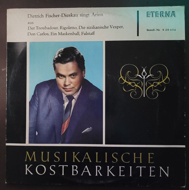 Dietrich Fischer-Dieskau, Giuseppe Verdi – Dietrich Fischer-Dieskau Singt Arien Von Giuseppe Verdi