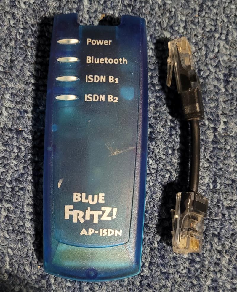 Blue Fritz AP-ISDN