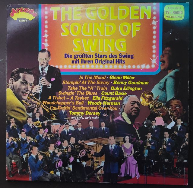 Various – The Golden Sound Of Swing