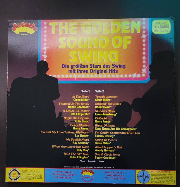 Various – The Golden Sound Of Swing