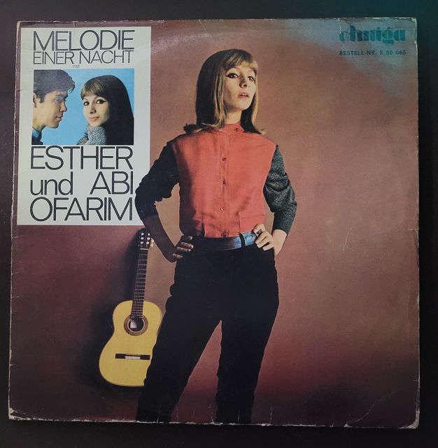 Esther & Abi Ofarim – Melodie Einer Nacht