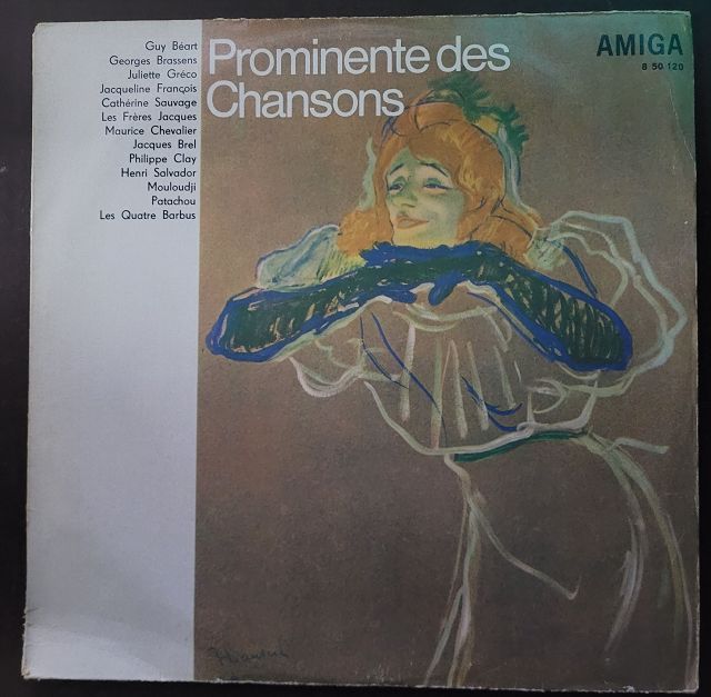 Various – Prominente des Chansons