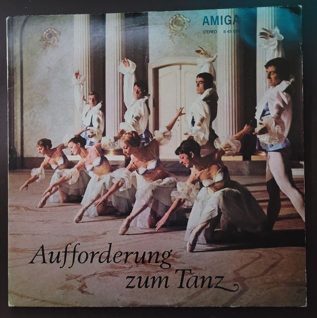 Großes Rundfunk-Orchester Berlin* – Aufforderung Zum Tanz
