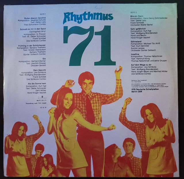 Various – Rhythmus 71