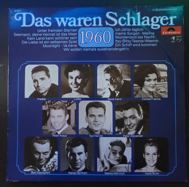 Various – Das Waren Schlager 1960