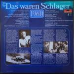 Various – Das Waren Schlager 1960