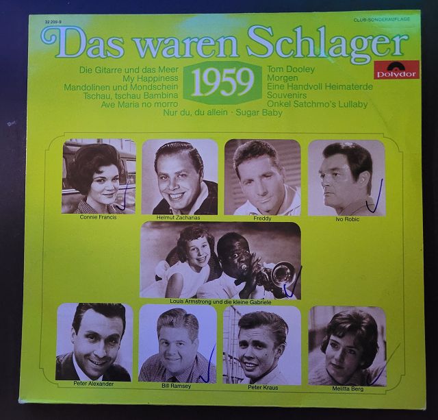 Various – Das Waren Schlager 1960