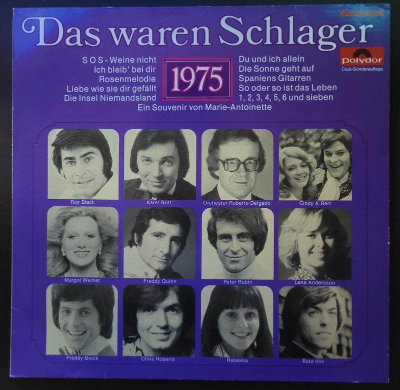 Various – Das Waren Schlager 1960