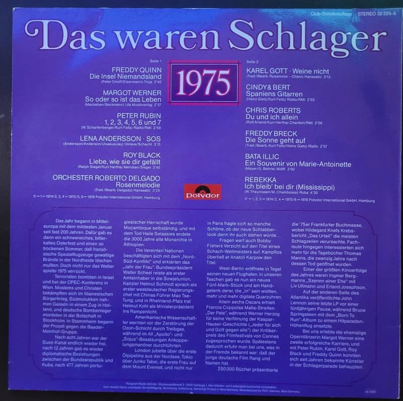 Various – Das Waren Schlager 1960