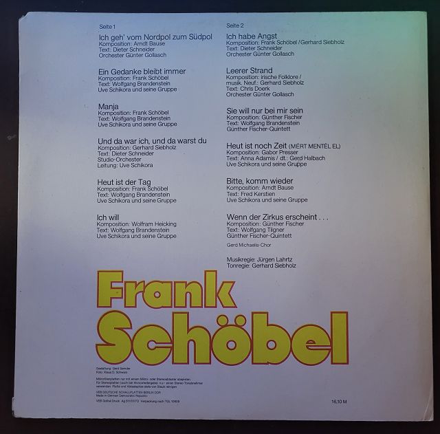 Frank Schöbel – Frank Schöbel