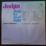 Judita Čeřovská – Judita Sings For Good Night