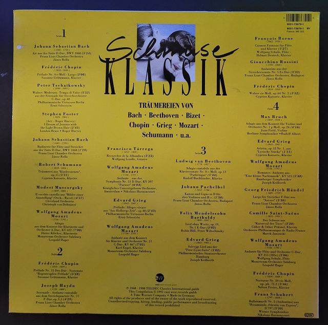 Various – Schmuse Klassik