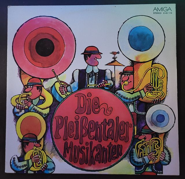 Die Pleißentaler Musikanten – Die Pleißentaler Musikanten