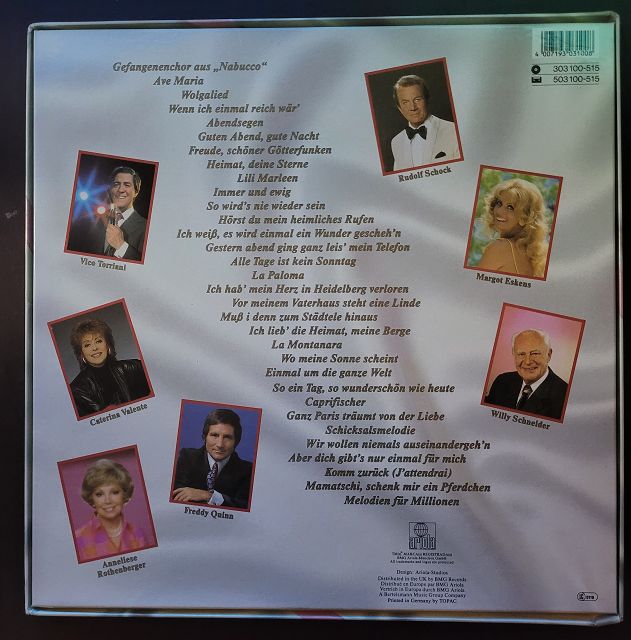 Various – Melodien Für Millionen - Jubiläumsausgabe