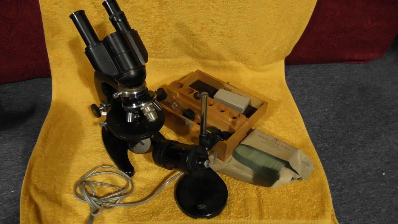 Carl Zeiss 35700 Microskop