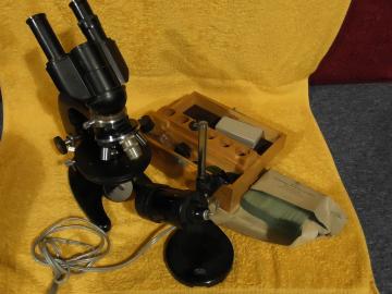 Carl Zeiss 35700 Microskop