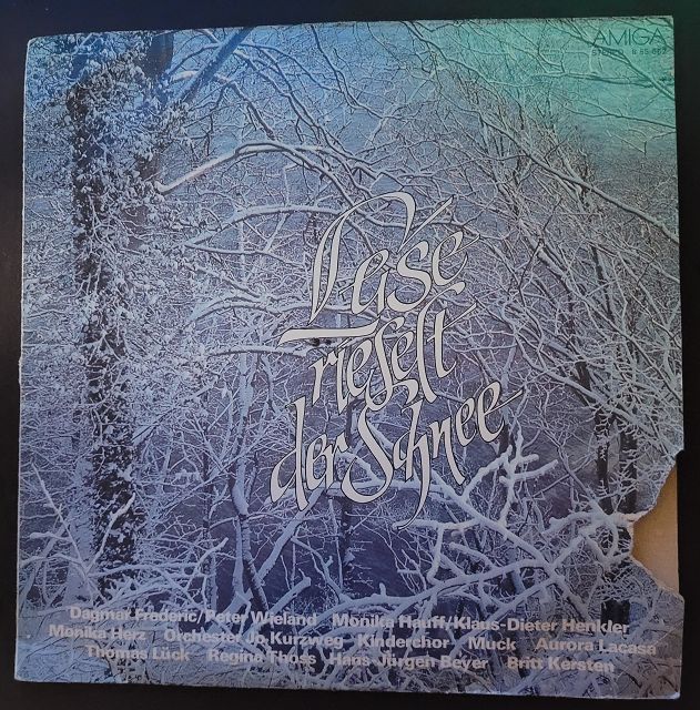 Various – Leise Rieselt Der Schnee