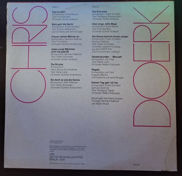Chris Doerk – Chris Doerk