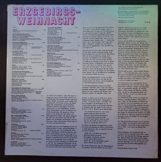 Various – Erzgebirgs-Weihnacht