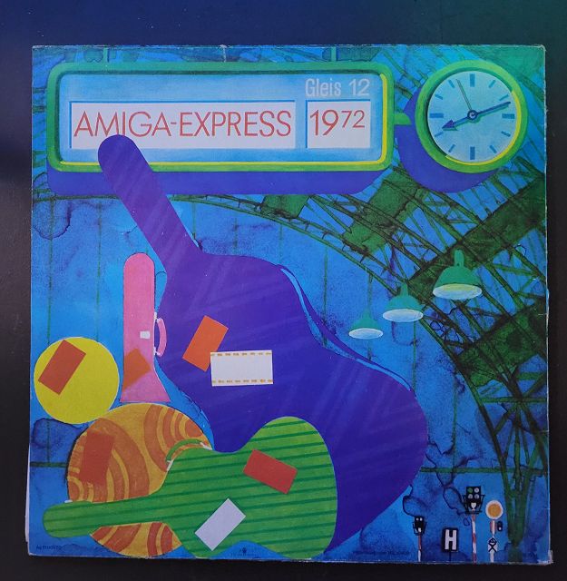 Various – AMIGA-Express 1972