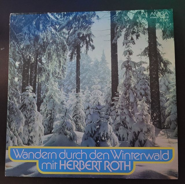 Herbert Roth – Wandern Durch Den Winterwald Mit Herbert Roth