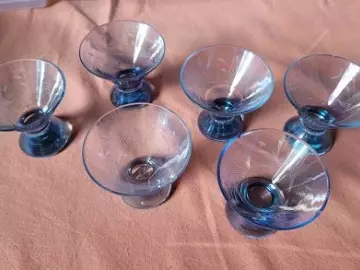 6 Likörgläser DDR