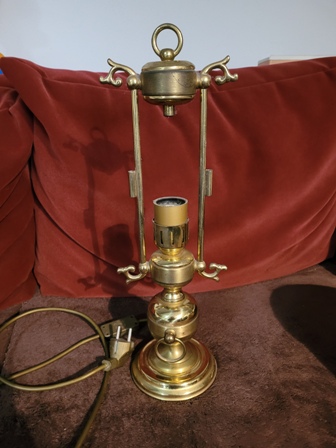 Nachttischlampe