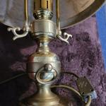 Nachttischlampe