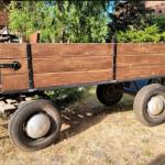 Alter Pferdewagen / Anhänger