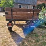 Alter Pferdewagen / Anhänger