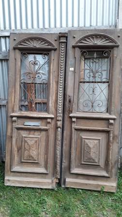 Haustür aus der Gründerzeit