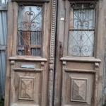 Haustür aus der Gründerzeit