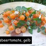 Johannisbeertomate gelb